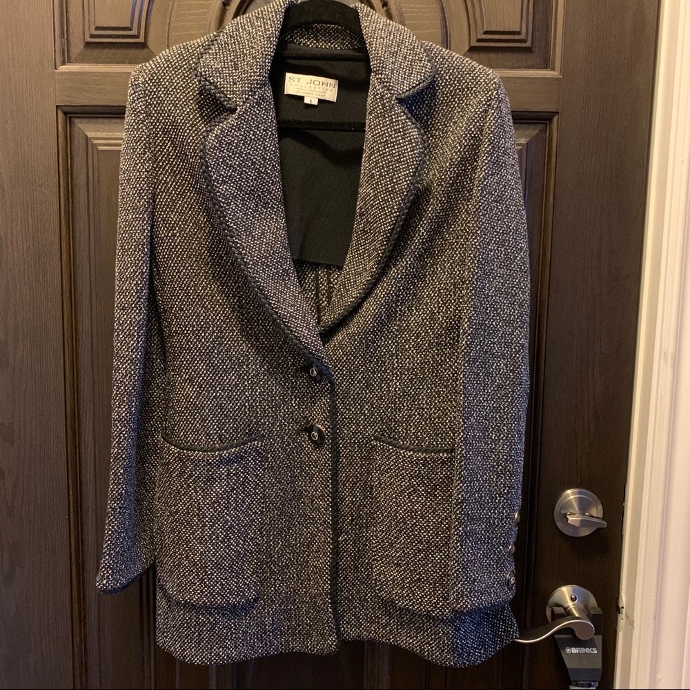St. John Collection Thick Coat